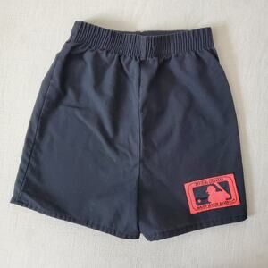 Vintage MLB Black Shorts 5t